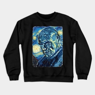 Man Van Gogh Style Crewneck Sweatshirt